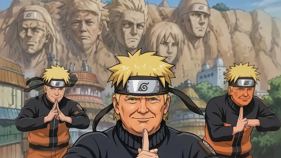 Japonya'da Donald Trump'a dev anime tepkisi! Beyaz Saray paylaşımları kriz çıkardı: Pokémon ve Naruto için imza kampanyası başlatıldı | DÜMUA HABERLERİ