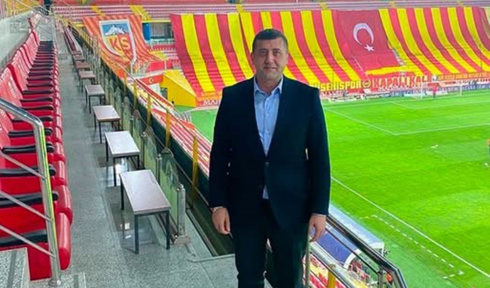 Baki Ersoy: Kayserispor bizim sevdamızdır