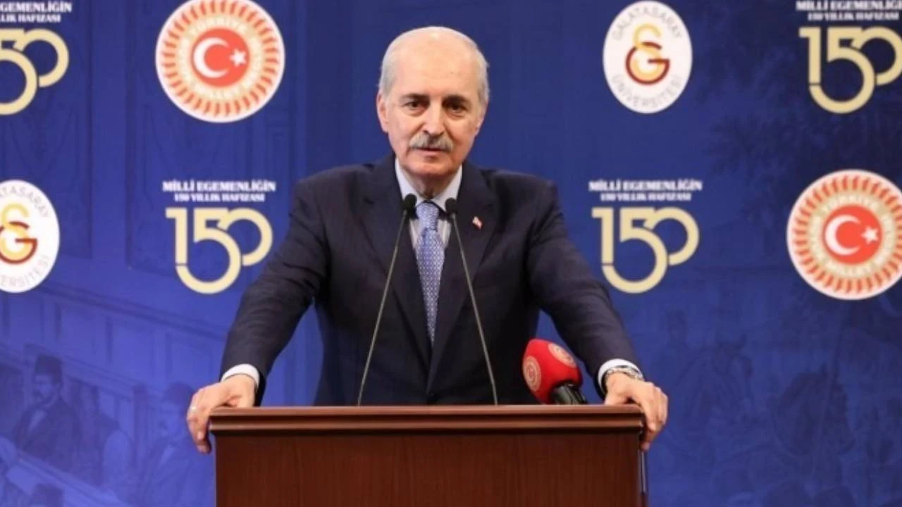 Numan Kurtulmuş: Yeni anayasa zarurettir