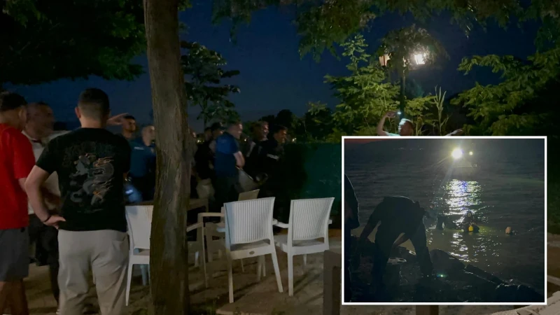 Oğlunu kurtarmak isteyen emekli polis memuru İznik Gölü'nde boğuldu