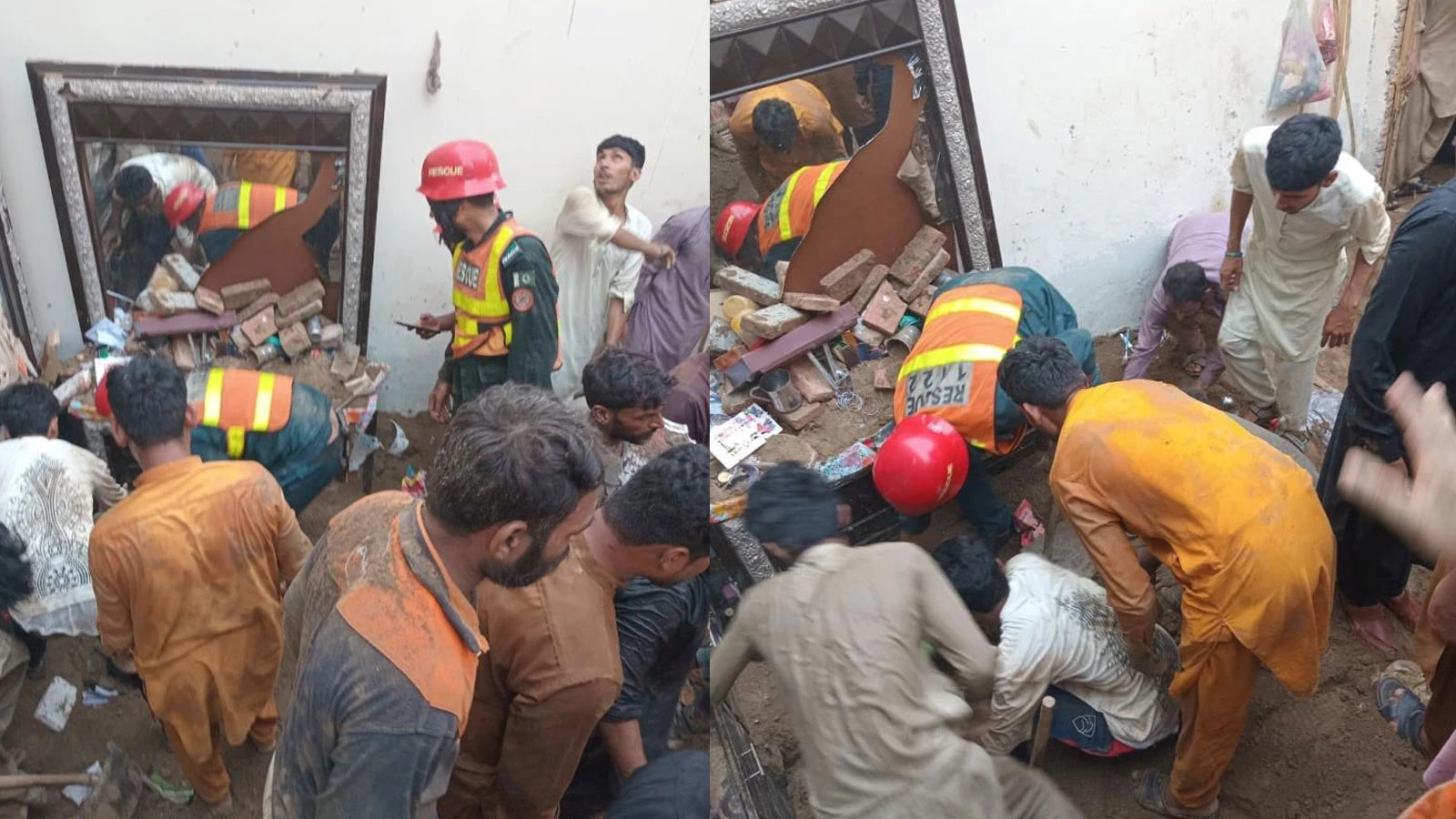 Pakistan'da dershanenin çatısı çöktü: 14 çocuk hayatını kaybetti