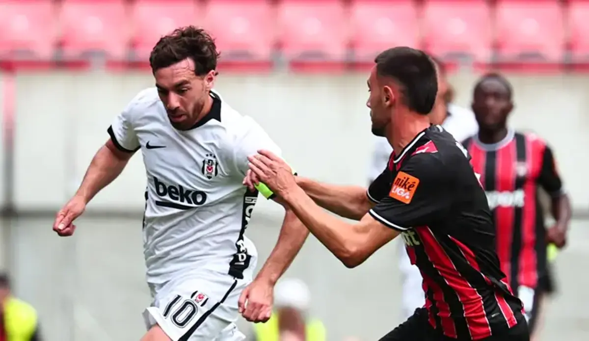 Beşiktaş hazırlık maçında mağlup! Spartak Trnava - Beşiktaş maç sonucu: 3-2