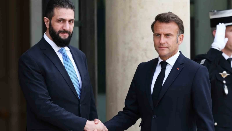 Şam yönetimi duyurdu: Fransa Cumhurbaşkanı Macron Suriye’yi ziyaret edecek
