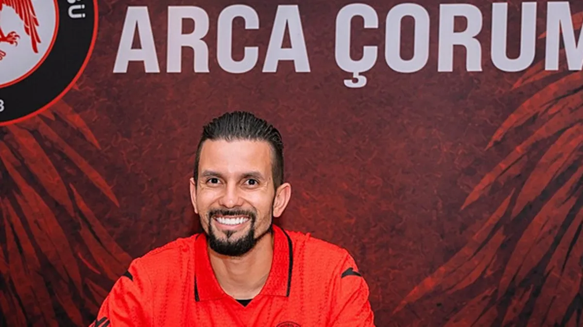 Marcos Felipe resmen Çorum FK'de!