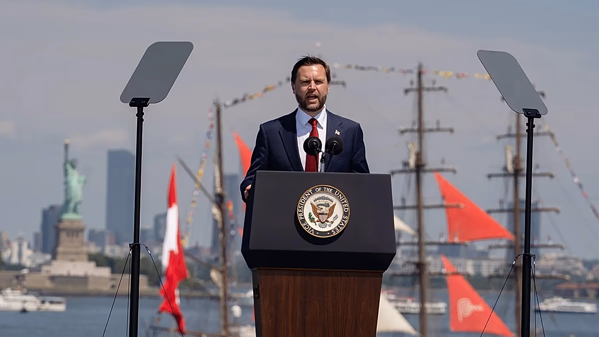 JD Vance: 'Güzel Britanya liderleri tarafından yüzüstü bırakıldı'