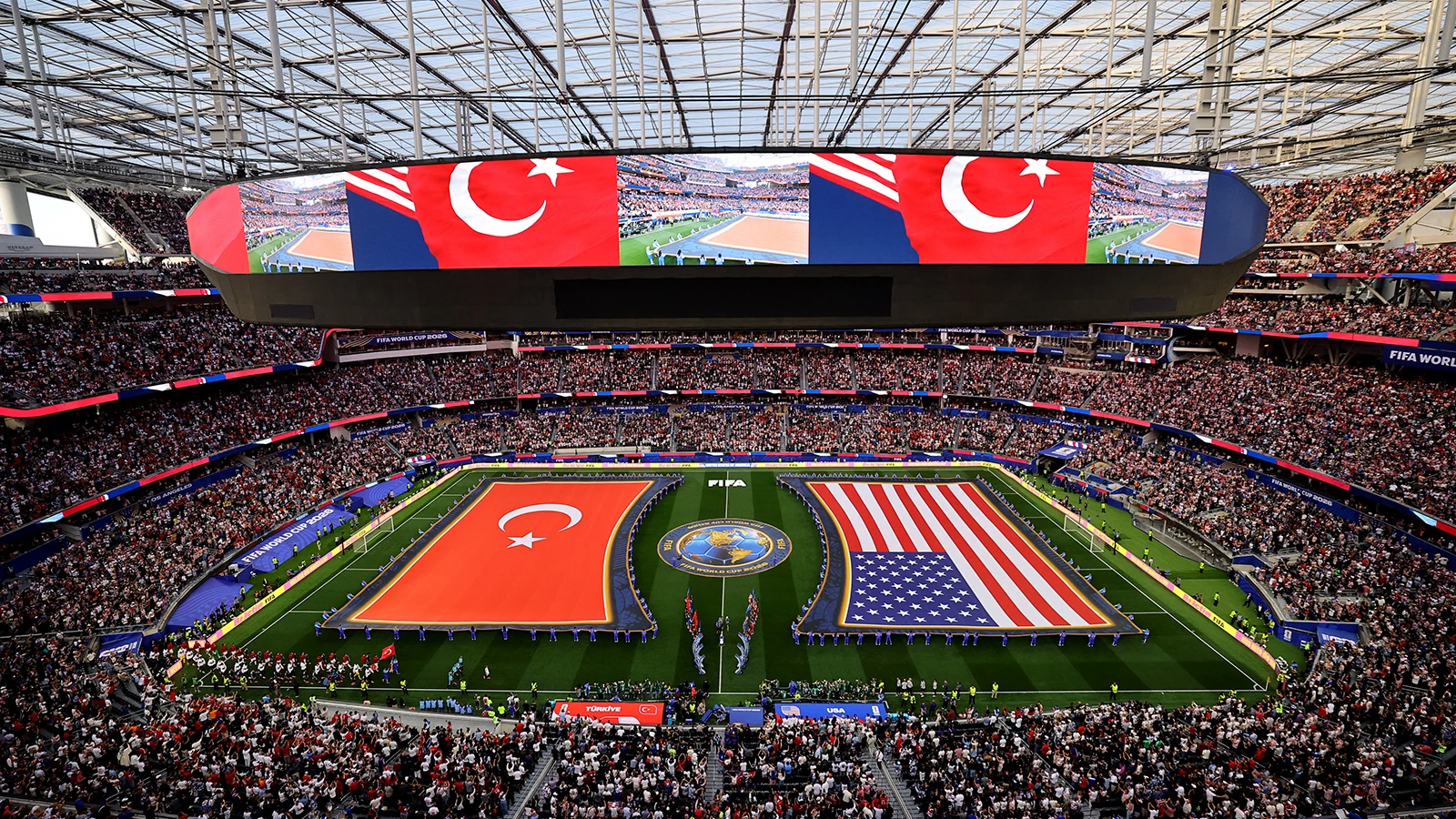 FIFA 2026 Dünya Kupası'nda taraftar rekoru kırıldı