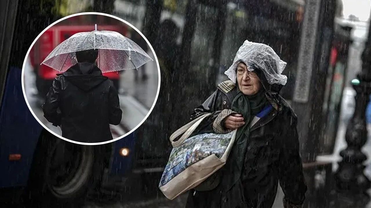 Meteoroloji'den sarı kodlu uyarı: 4 ile sağanak geliyor