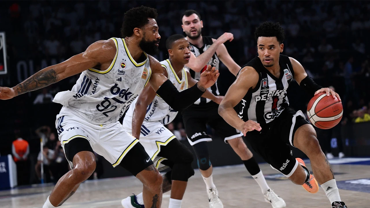 Beşiktaş Gain'i 82-71 yenen Fenerbahçe Beko seride öne geçti