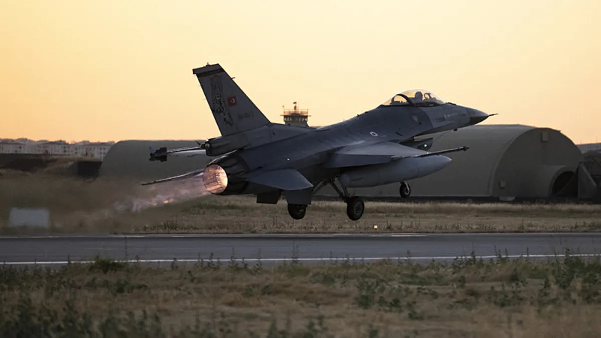 Avrupa semaları Türk F-16’lara emanet! Dört ay boyunca 7/24 nöbet tutulacaklar