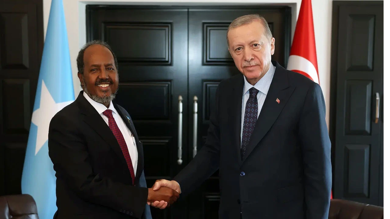 Somali Cumhurbaşkanı Mahmud: Türkiye'den başka kimimiz var ki?