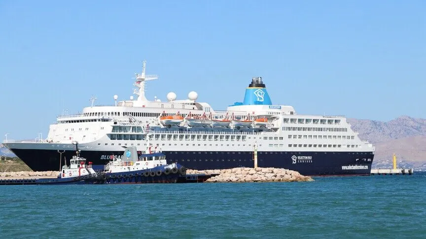 Ege limanları kruvaziyer turizminin lokomotifi oldu