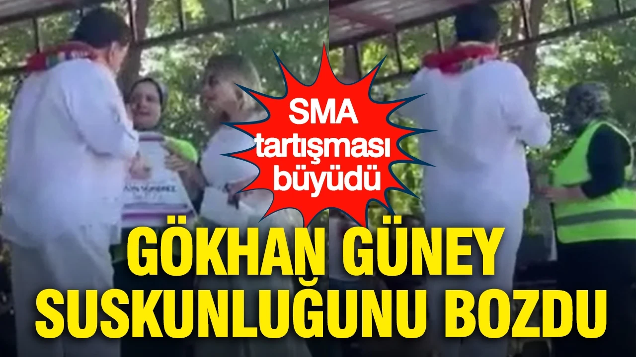 SMA tartışması büyüdü: Gökhan Güney suskunluğunu bozdu