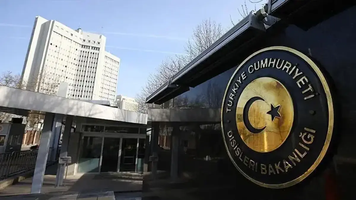 Dışişleri Bakanlığı'ndan Suriye'nin başkenti Şam'daki bombalı saldırılara kınama