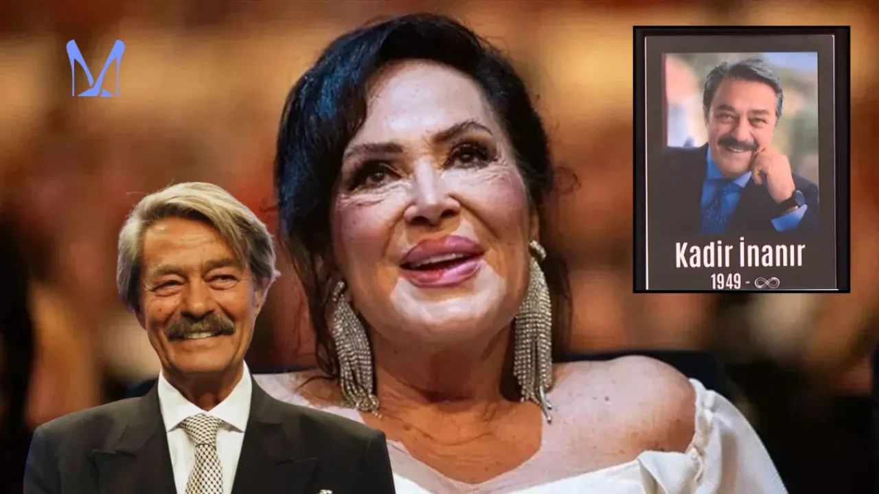 Türkan Şoray’ın yüzü bir anda değişti! Kadir İnanır sorusu karşısında verdiği cevap herkesi şaşırttı