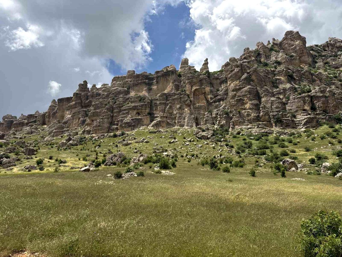 Güneydoğu'nun Kapadokya'sı turizme kazandırılmayı bekliyor