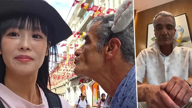 Taksim'de Japon yayıncıyı rahatsız etmişti! Şüpheli olayla ilgili açıklama yaptı: Sevenlerimden özür diliyorum