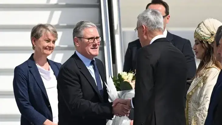 İngiltere Başbakanı Keir Starmer Ankara'ya geldi