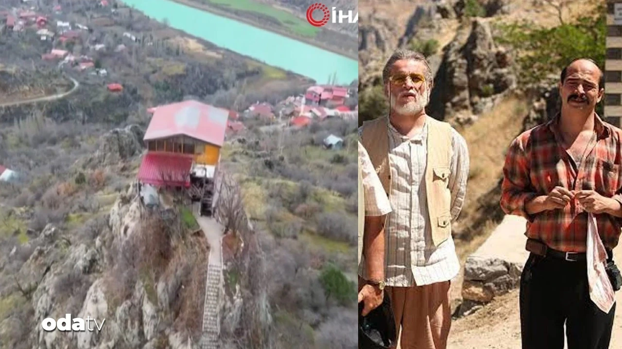 'Düğün Dernek'le meşhur olan 96 basamaklı ev satılıyor