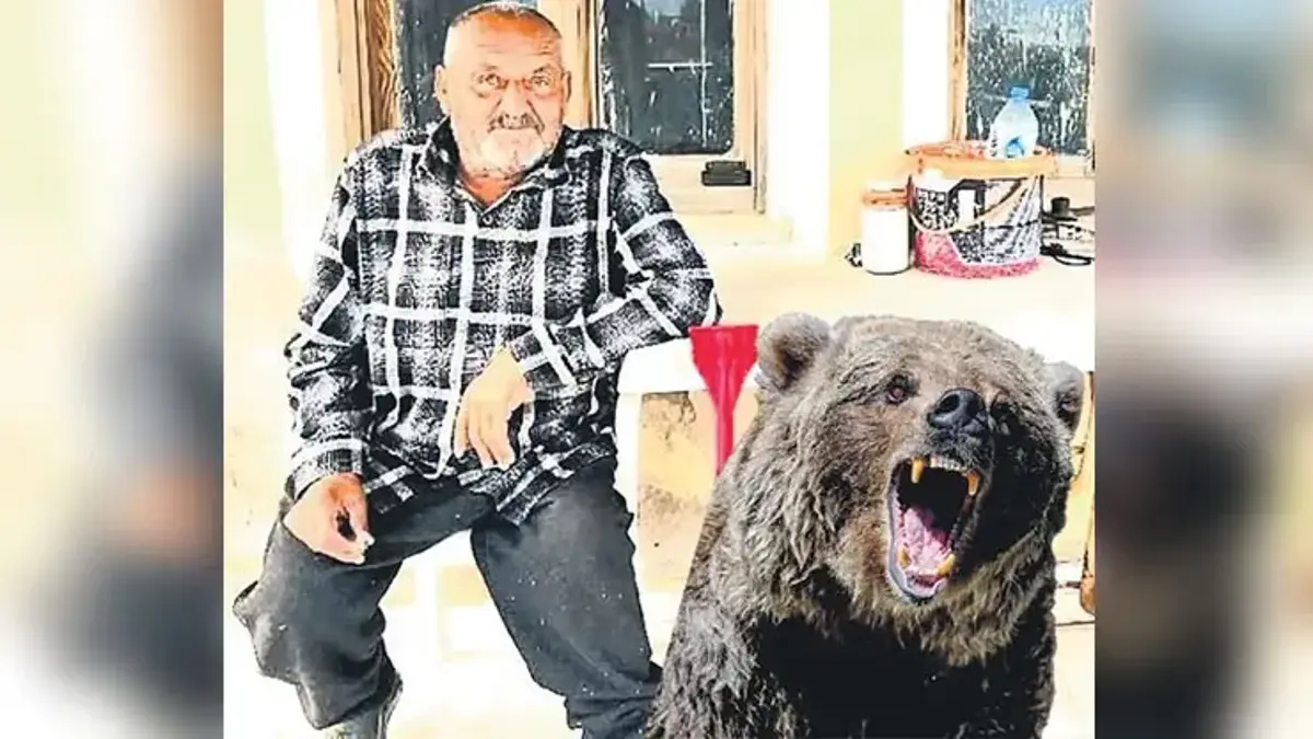 İzmir'de dehşet! Kanepede uyuyan adamı ayı öldürdü