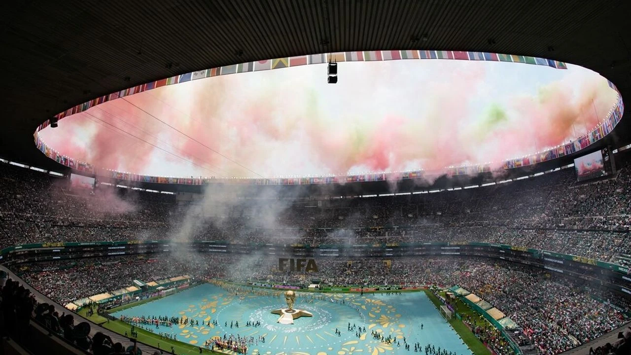 2026 FIFA Dünya Kupası açılışında görsel şölen!