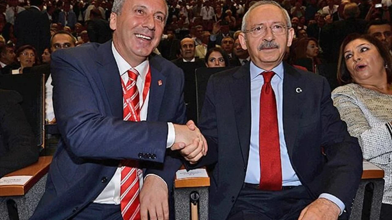 Muharrem İnce ve Kemal Kılıçdaroğlu yıllar sonra tokalaştı