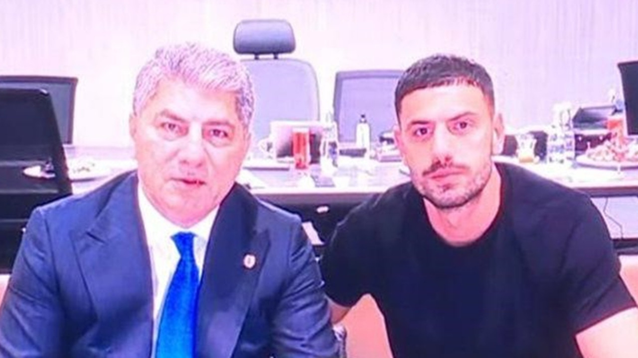 Hakan Safi: Merih Demiral'la anlaştık, daha yeni başlıyoruz