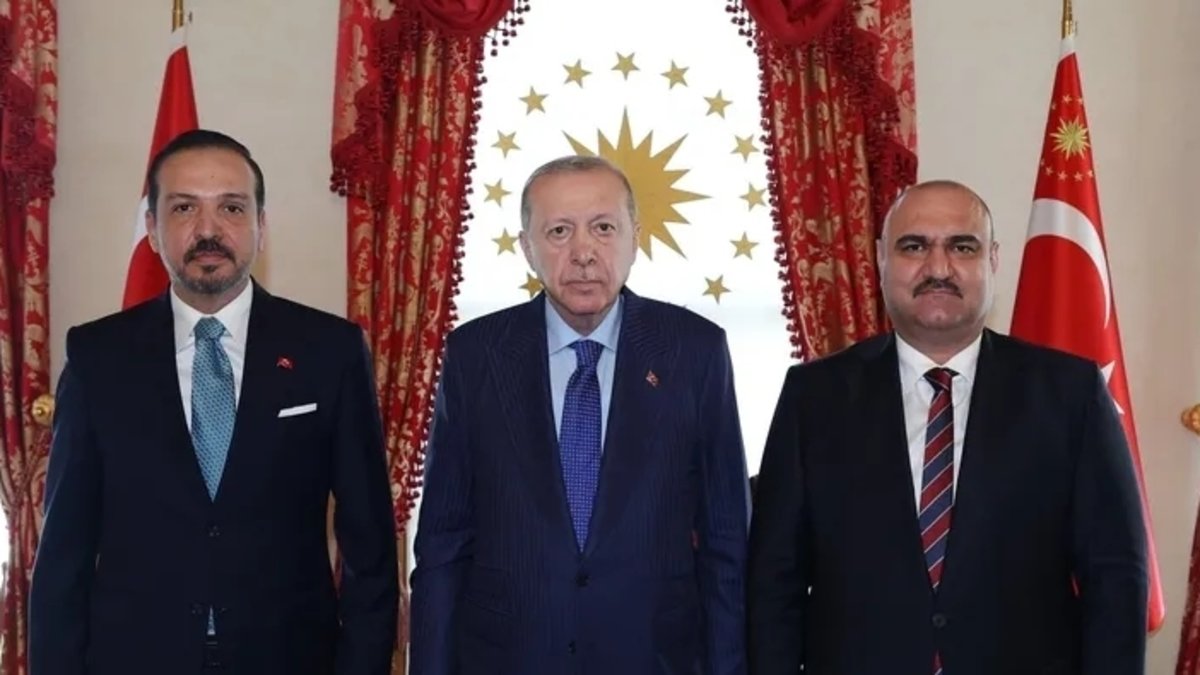 Başkan Erdoğan, Kerkük Valisi Ağa'yı kabul etti