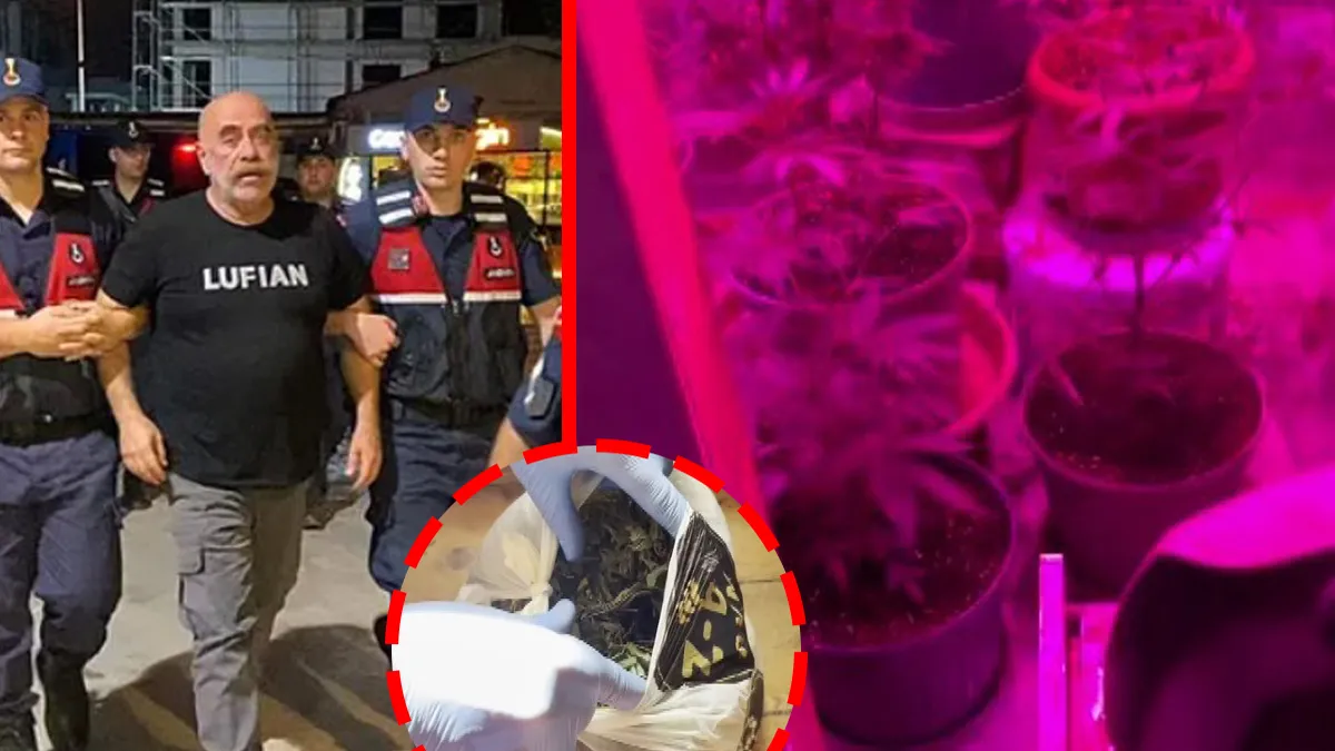 SON DAKİKA: Ünlü yönetmen Ezel Akay’ın evinden yeni görüntüler ortaya çıktı! Lüks banyoyu kenevir tarlasına çevirmiş...