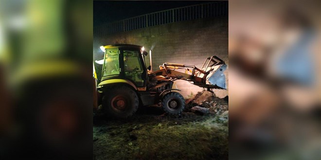 Tüketime uygun olmayan 1,8 ton et imha edildi