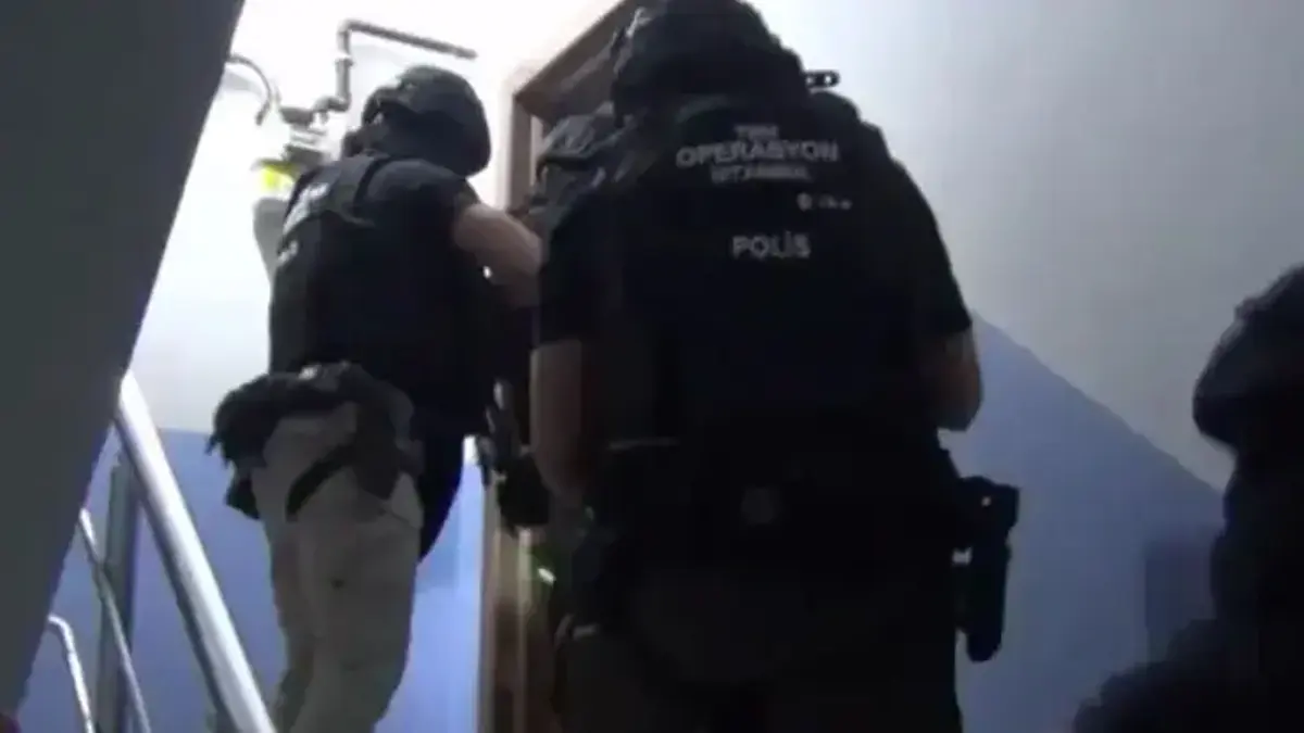 İstanbul'da DEAŞ'a operasyonu! 15 şüpheli yakalandı