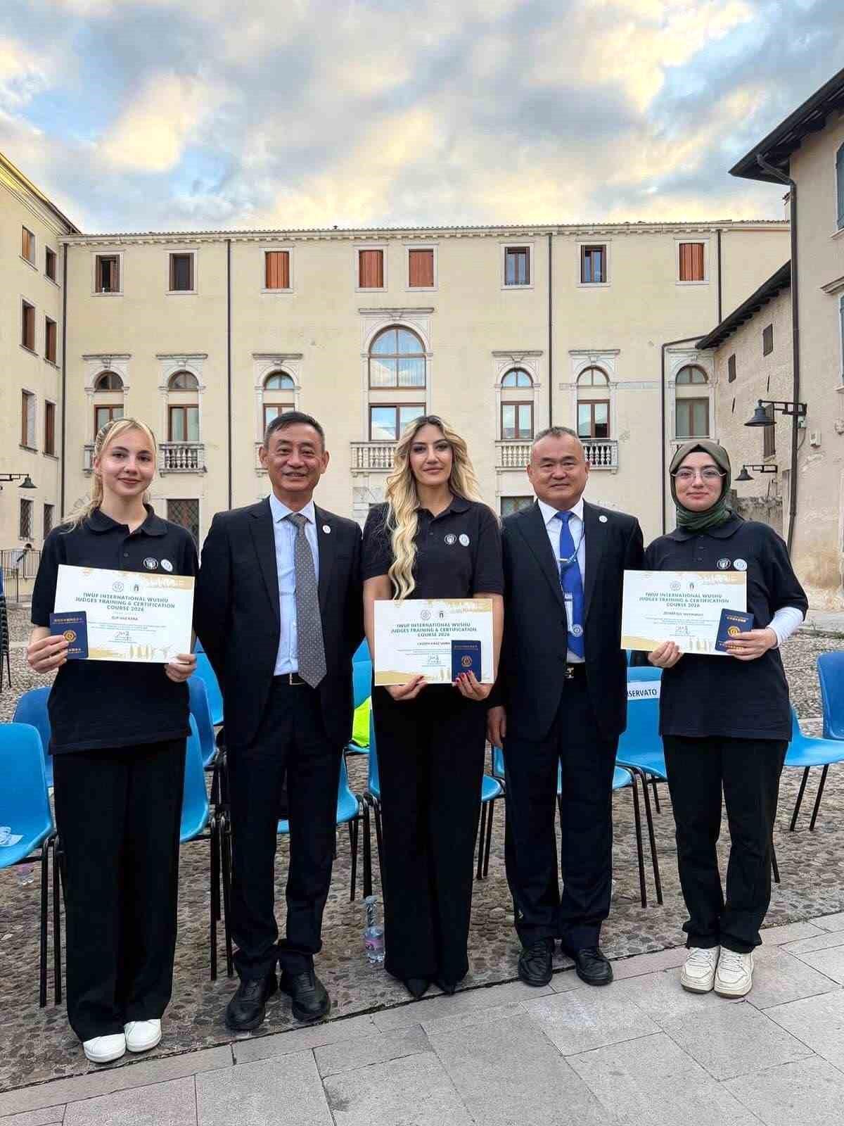 Çiğdem Kiraz Şahin'den büyük başarı