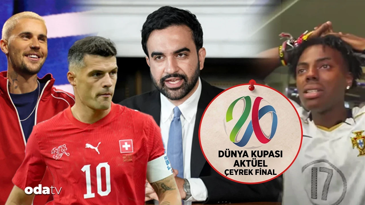 Dünya Kupası çeyrek finallerle devam ediyor... Mamdani'den olaylı maça gönderme
