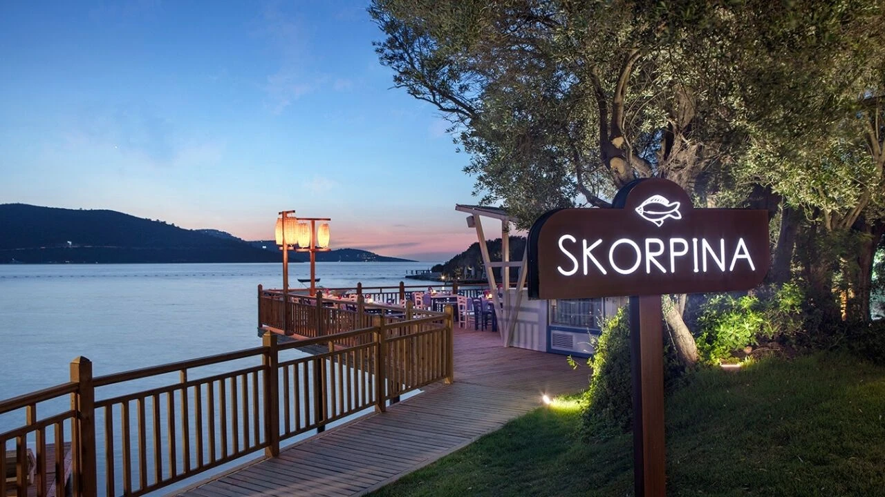 Bodrum’da akşamların yeni adresi: Skorpina
