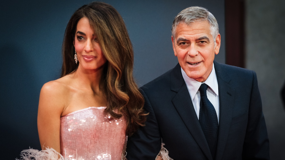 Amal Clooney: Hayat George Clooney'den önce daha kolaydı