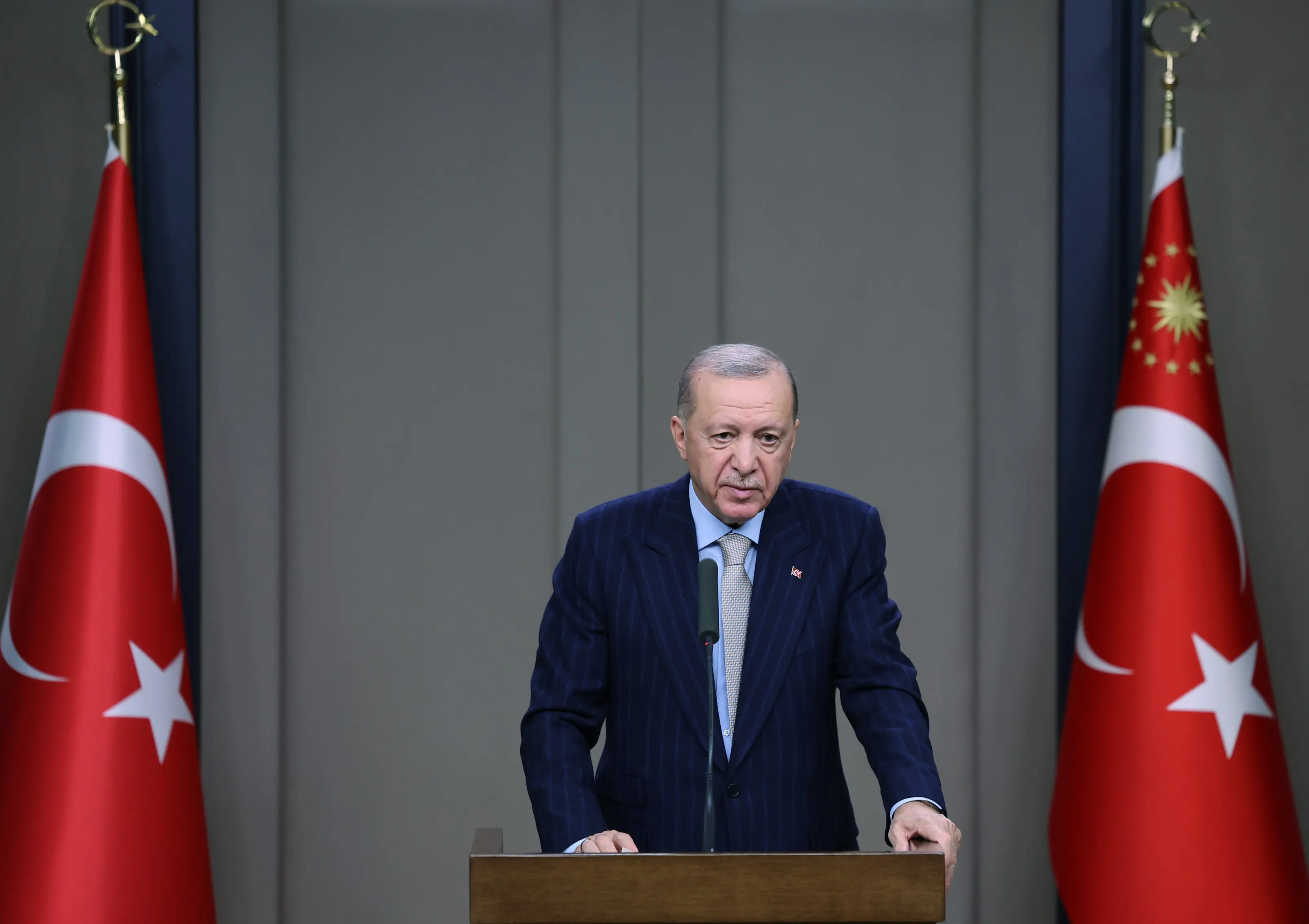 Mâh-ı Muharrem Oruç Açma Lokması... Cumhurbaşkanı Erdoğan Külliye'deki programa katıldı