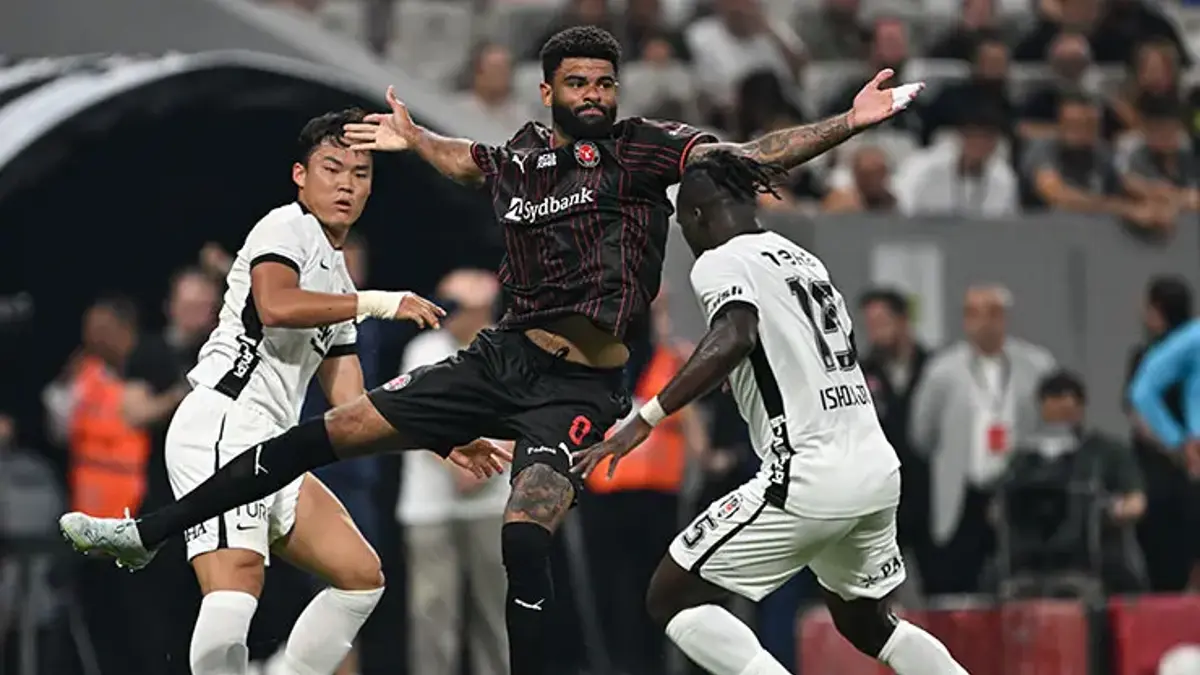 Beşiktaş avantajı kaptı! Siyah-beyazlılar Midtjylland'ı tek golle geçti