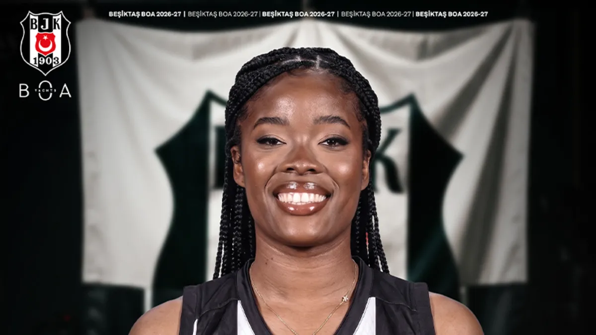 Beşiktaş BOA, Jillian Chantel Alleyne'i transfer etti!