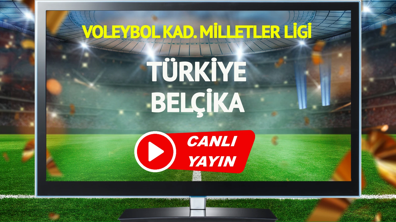 CANLI YAYIN | Türkiye Belçika Maçı