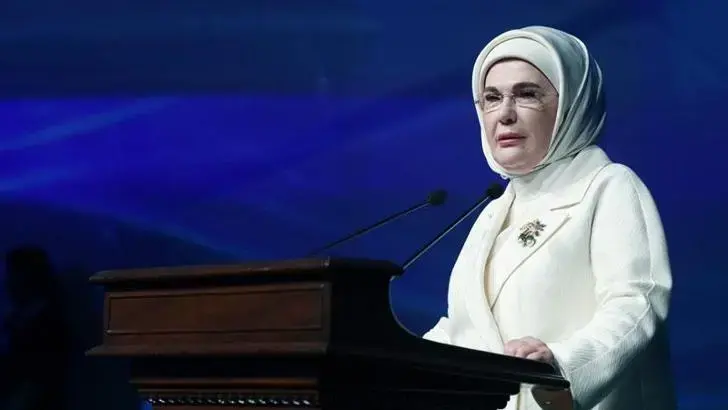 Emine Erdoğan'dan '15 Temmuz' mesajı