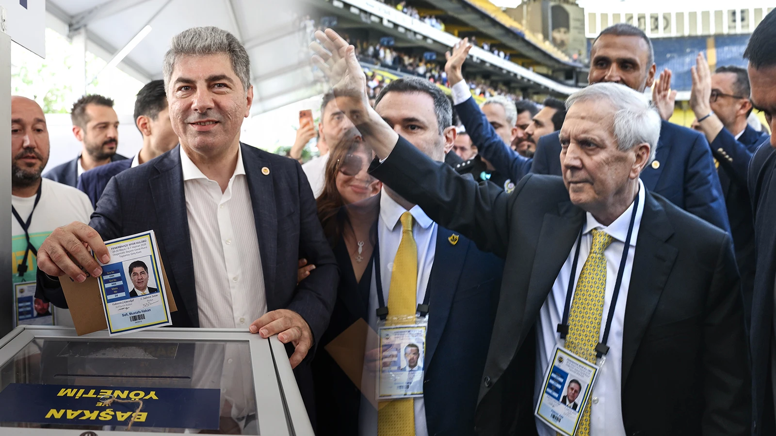 Fenerbahçe seçim sonuçları! Yeni başkan seçiliyor
