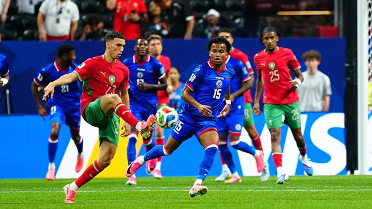 Fas gol düellosunda Haiti'yi devirdi