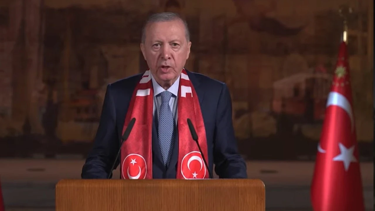 SON DAKİKA | Cumhurbaşkanı Erdoğan’dan A Millî Takım’a video mesaj: Yeni bir destan yazacağız