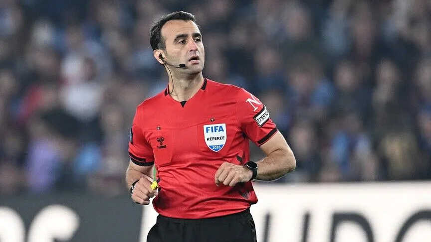 UEFA'dan Atilla Karaoğlan'a görev