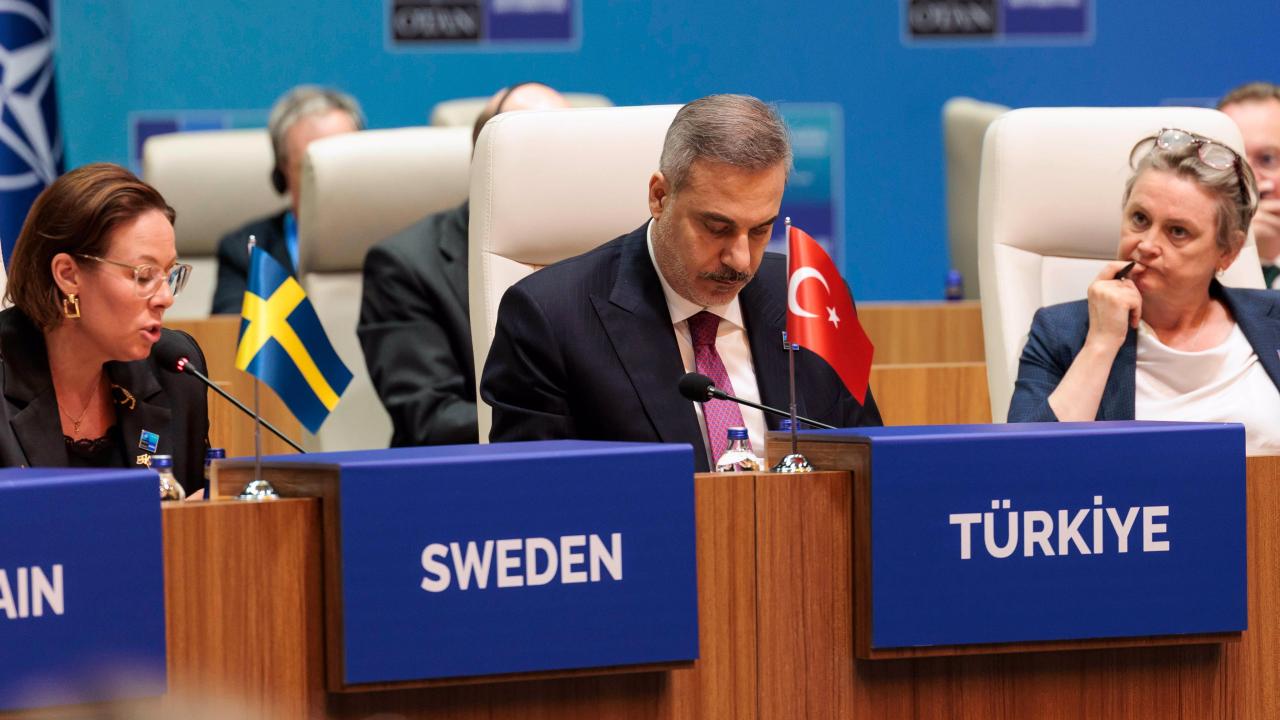 Bakan Fidan, NATO İİG Dışişleri Bakanları Toplantısı'na iştirak etti
