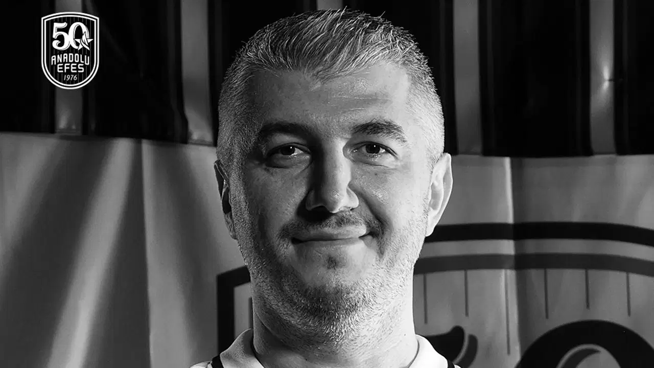 Anadolu Efes'in acı günü: Serhat Güneş hayatını kaybetti