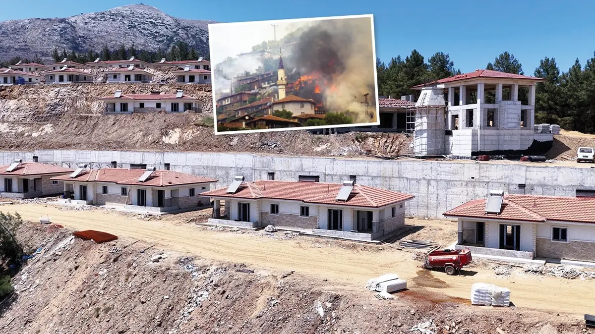 Ödemiş bir yılda küllerinden doğdu