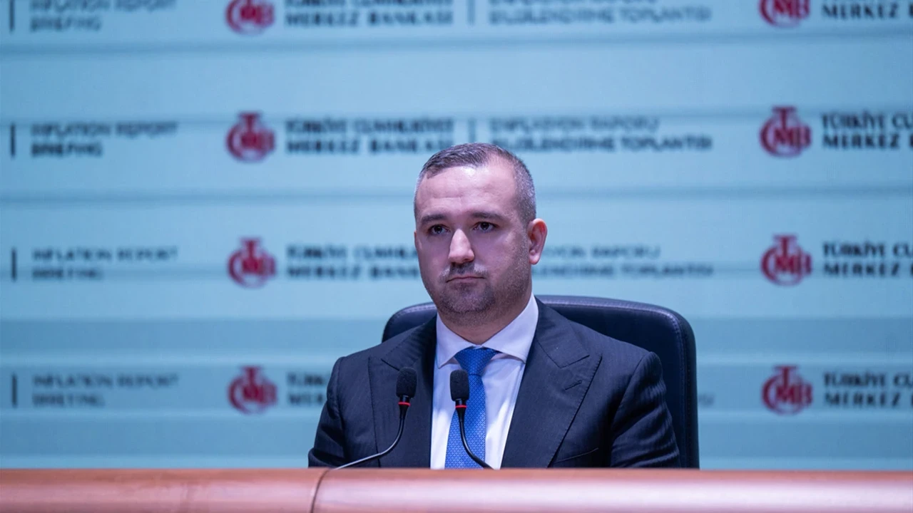 TCMB Başkanı Fatih Karahan: Yıllık enflasyon yüzde 32,1'e geriledi