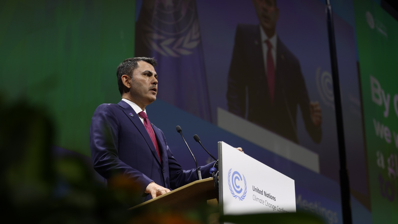 Bakan Kurum Bonn’da COP31 Eylem Gündemi'ni açıkladı: Dünya artık sonuç görmek istiyor