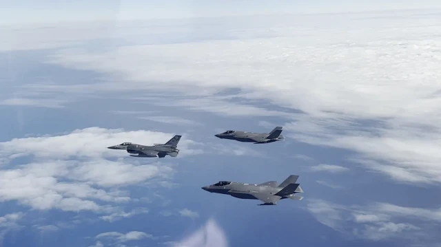 Göklerdeki gücümüz kuzey semalarında: Türk Hava Kuvvetleri Norveç’teki dev NATO tatbikatında gövde gösterisi yapıyor