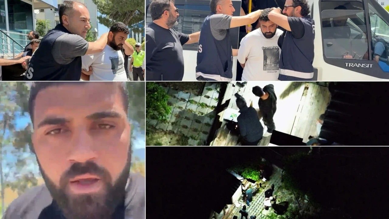 Otomobilde infazın katil zanlısı böyle yakalandı